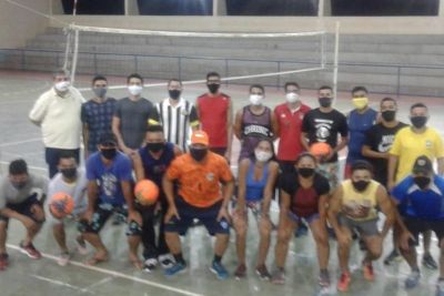 notícia: Profissionais de esporte concluem formação da Seel em Igarapé-Açú