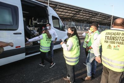 notícia: Detran leva educação de trânsito para 64 municípios do estado do Pará