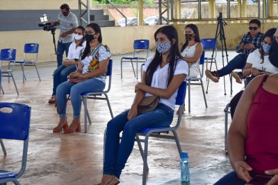 notícia: Governo inicia curso de Enfermagem para 50 estudantes em Curuçá