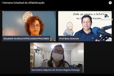 notícia: Seduc lança I Semana Estadual de Alfabetização para professores da rede estadual