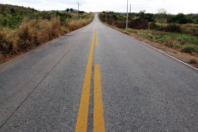 notícia: Licitação do 3º lote da PA-256 abrange mais de 43 quilômetros até o município de Tailândia