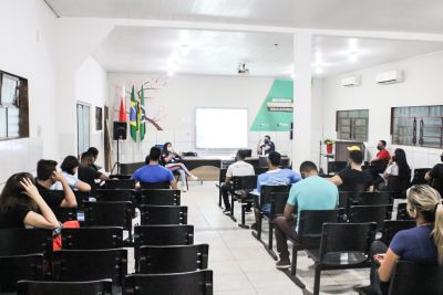 notícia: Seel dá continuidade ao treinamento de futebol em Canaã do Carajás