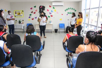 notícia: ParáPaz garante interação social e valorização da mulher em alusão ao 'Setembro Amarelo'