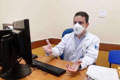 notícia: Hospital Ophir Loyola alerta que linfomas têm sintomas semelhantes a outras doenças