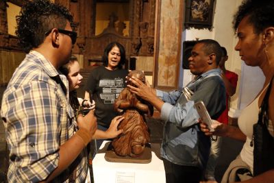 notícia: Estado investe em acessibilidade para unificar atendimento nos museus