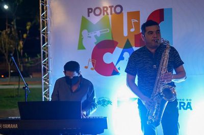 notícia: Instrumentistas estreiam projeto musical no Parque Urbano Porto Futuro