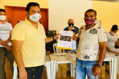 notícia: Emater alcança meta de Cadastro Ambiental Rural em Bonito