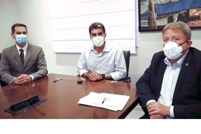 notícia: Governo inicia nesta semana a reconstrução das delegacias de Bonito e Santa Cruz do Arari