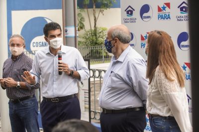 notícia: Governo lança 'Caixa D'Água Para Todos' e instala os primeiros reservatórios em Belém