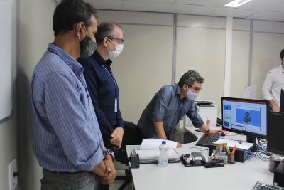 notícia: AGE e TCMPA articulam parceria para aprimorar fiscalização de recursos públicos