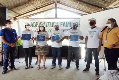 notícia: Rede de parceiros lança 'Itinerante Rural' para agricultores familiares em Marituba
