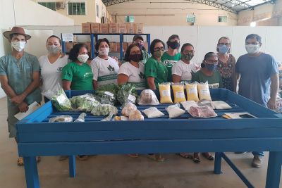 notícia: Agricultura orgânica beneficiará crianças indígenas e quilombolas de Santarém