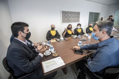 notícia: Governo e Academia de Letras criam novo espaço cultural em Castanhal