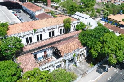 notícia: Governo vai recosntruir o Comando de Missões Especiais, prédio histórico da PM 