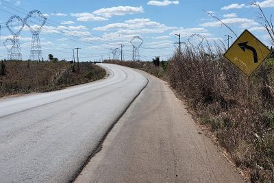 notícia: Obras de infraestrutura e transportes alcançam mais de 950 km de rodovias 
