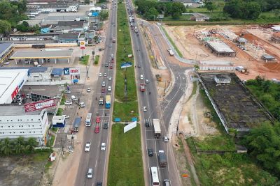 notícia: Tráfego será restabelecido temporariamente no Km 10 da BR-316