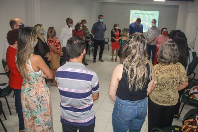 notícia: Encontro avalia procedimentos técnicos na socioeducação