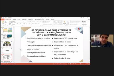 notícia: Bragança recebe capacitação sobre técnicas em atração de investimentos