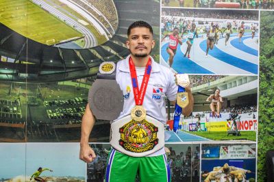 notícia: Paraense de Bragança vai disputar evento internacional de kickboxing na Europa