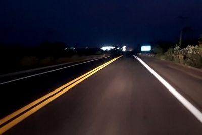 notícia: Obras na PA-150 avançam com implantação de serviços de sinalização