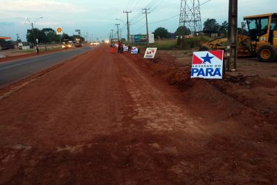 notícia: Duplicação de trecho da PA-287 será entregue antes do prazo previsto