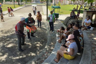 notícia: Detran educa para o trânsito com abordagem lúdica na Praça da República