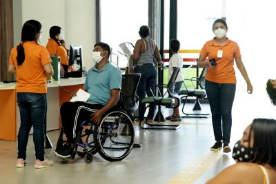notícia: Sespa coordena sete programas voltados à pessoa com deficiência