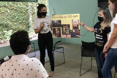 notícia: CIIC promove manhã especial pelo Dia de Luta da Pessoa com Deficiência