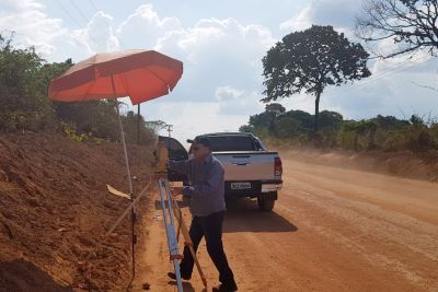 notícia: Setran constrói ponte na Estrada do Rio Preto, em Marabá 
