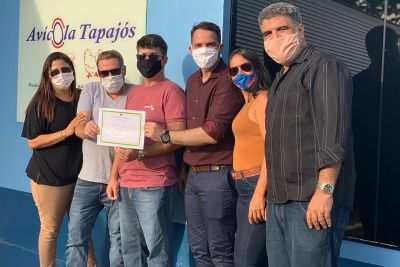 notícia: Adepará concede primeiro título de registro no Serviço de Inspeção Estadual do Baixo Amazonas