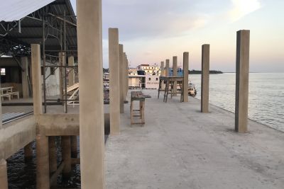 notícia: Reformas em terminais hidroviários avançam no Baixo Amazonas