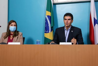 notícia: Pará apresenta relatório em evento internacional com ações para preservação da Amazônia
