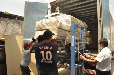 notícia: Secretaria de Saúde recebe doações de equipamentos médicos