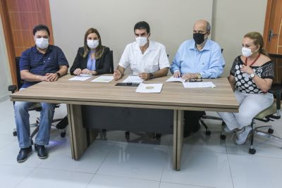 notícia: Governo do Estado garante projeto de água e esgoto sanitário para Mosqueiro