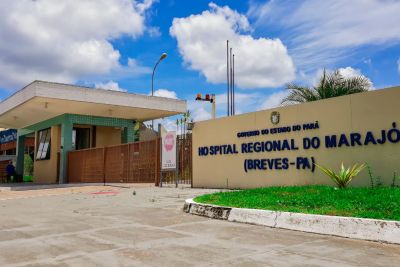 notícia: Regional do Marajó contabiliza mais de 2 milhões de atendimentos em 10 anos