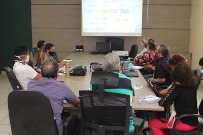 notícia: Emater e Sedap discutem plano estratégico para sete cadeias produtivas