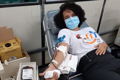 notícia: Hemopa recebe caravana do Centro Integrado de Inclusão e Reabilitação