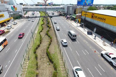 notícia: Ação integrada orienta motoristas e pedestres sobre mudança de parada de ônibus na BR-316 