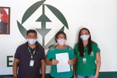 notícia: Mulheres assentadas de Água Azul do Norte recebem R$ 400 mil de crédito rural 