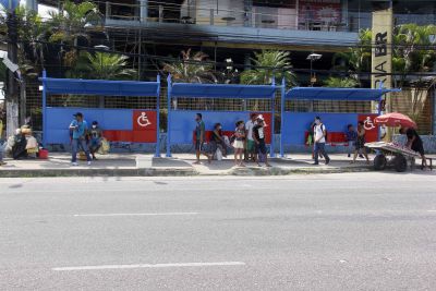 notícia: Mudança de parada de ônibus na BR-316 visa avanço de obras e ordenamento no trânsito