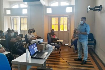 notícia: SEAP e Seduc discutem retomada das aulas presenciais 