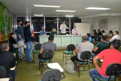 notícia: Ceasa apresenta Plano de Melhorias a permissionários