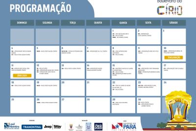 notícia: ‘Círio na Estação 2020’ começa nesta quinta-feira (1) com programação gratuita