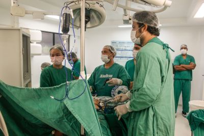 notícia: Governo do Estado realiza primeira cirurgia bariátrica do Programa Obesidade Zero                                                     
