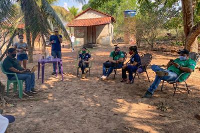 notícia: No 'Territórios Sustentáveis', Emater participa de ações estratégicas na região do Araguaia