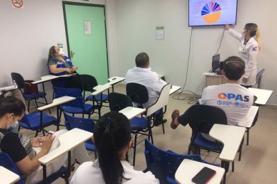 notícia: Hospital Regional do Sudeste do Pará recebe Organização Pan-Americana da Saúde