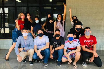 notícia: Grupos de doadores abastecem estoque de sangue do Hemopa Marabá 