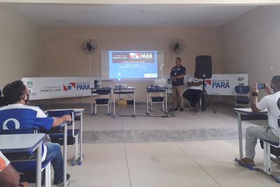 notícia: Equipe técnica da Seel vai a Colares avaliar potencial esportivo