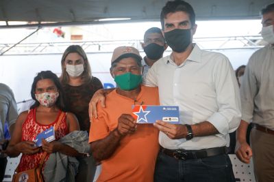notícia: Benefícios do ‘Sua Casa’ vão melhorar as residências de mais de 100 famílias em Maracanã