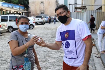 notícia: Santa Casa realiza campanha de segurança em prevenção e saúde